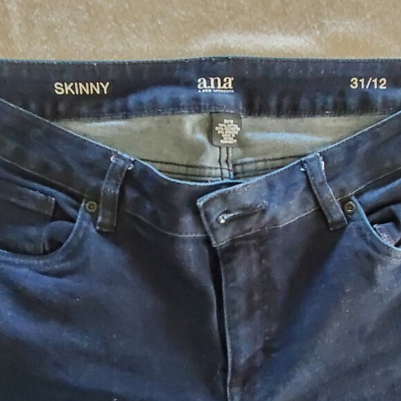 ANA Skinny Legging Jeans Denim Jegging Size 12 EUC - Picture 6 of 13